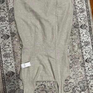 Old Navy Linen Tan Mini Dress